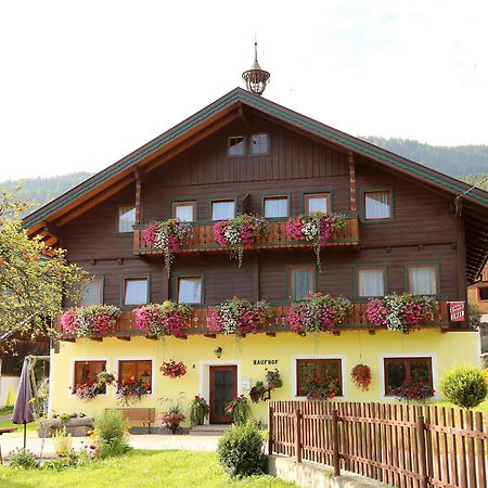 Haufhof-Pension Am Bauernhof, Haus Im Ennstal Bei Schladming ภายนอก รูปภาพ