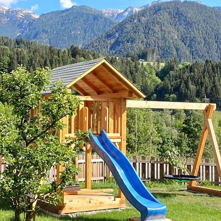 Haufhof-Pension Am Bauernhof, Haus Im Ennstal Bei Schladming ภายนอก รูปภาพ