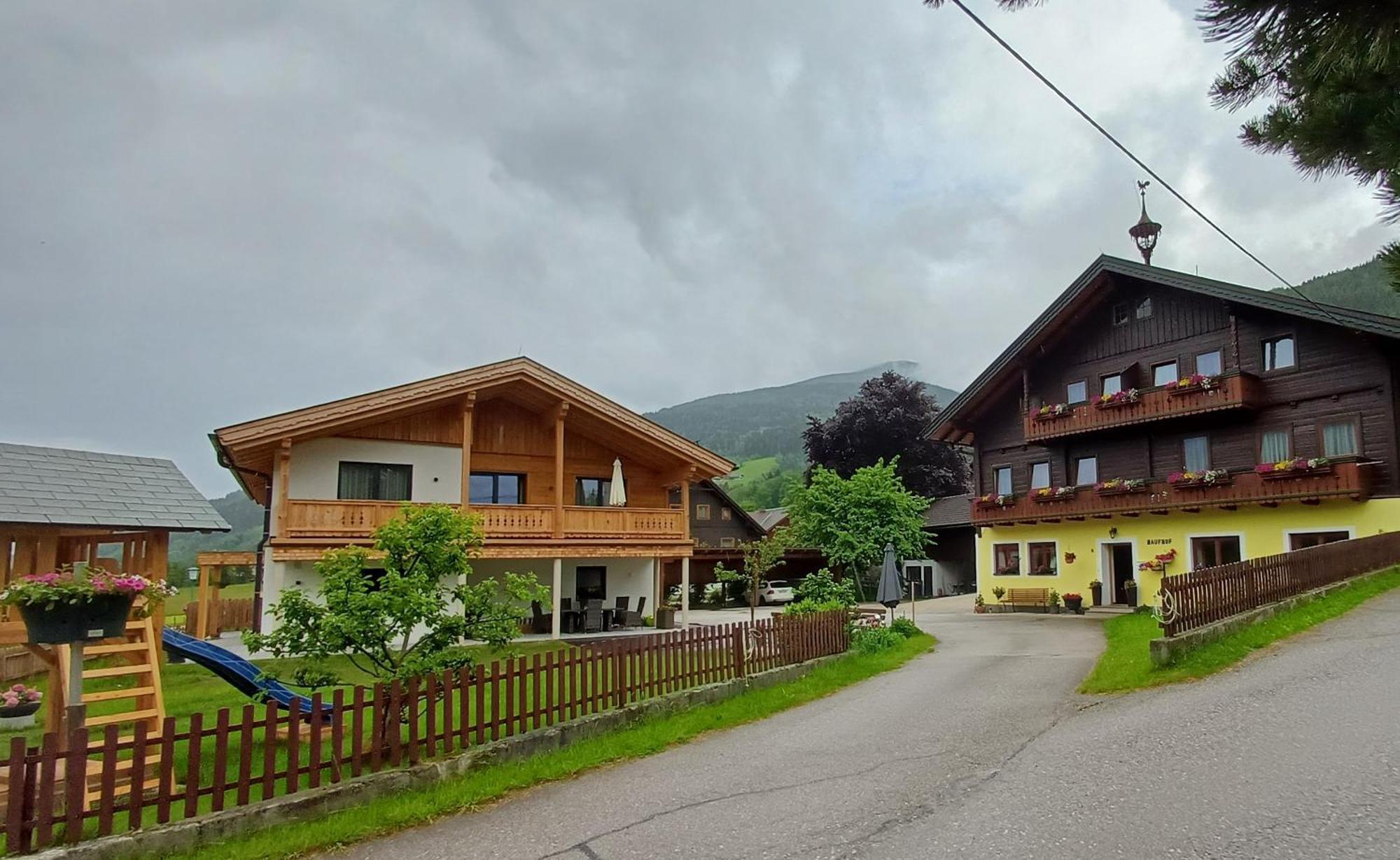 Haufhof-Pension Am Bauernhof, Haus Im Ennstal Bei Schladming ภายนอก รูปภาพ